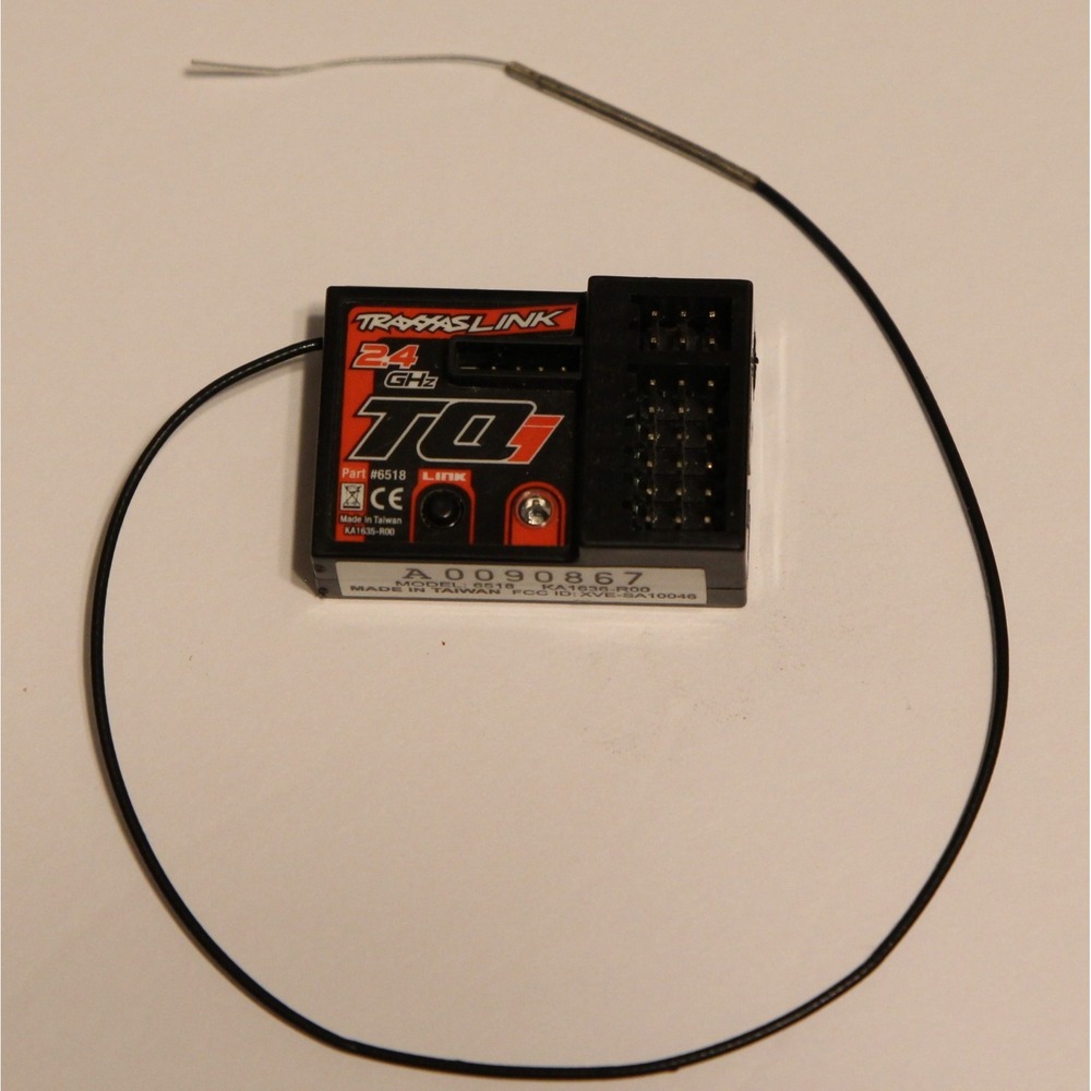 Traxxas TQi Link # 6518. Telemetry-enabled 2.4GHz micro receiver 5 CH.Pre-Owned